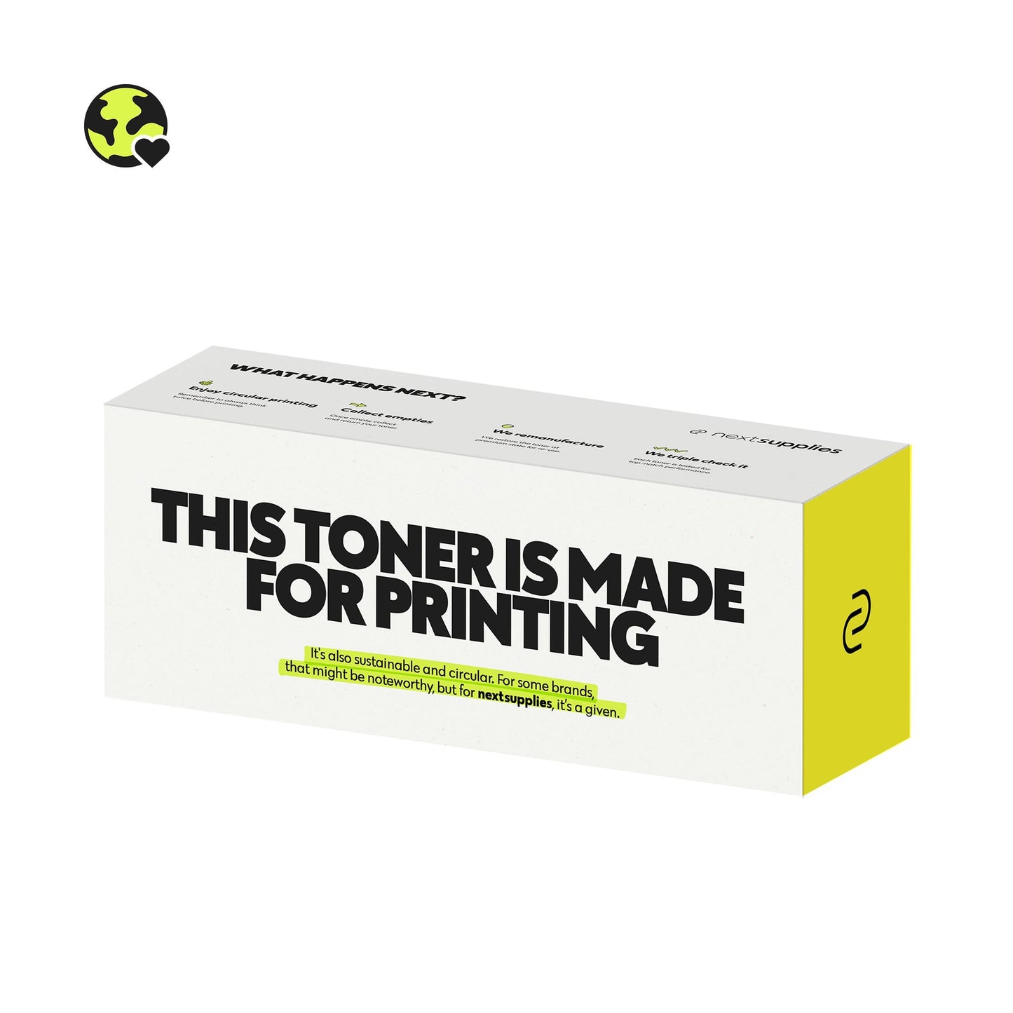 Brother TN-321Y / TN-321Y (Yellow). Originele toner, remanufactured.-Nextsupplies