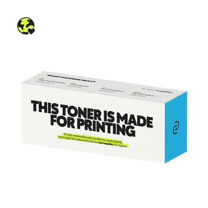 HP CF411A / 410A (Cyan). Originele toner, remanufactured.-Nextsupplies