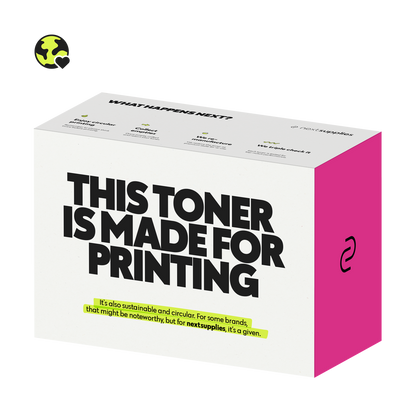 HP CF453A / 655A (Magenta). Originele toner, remanufactured.-Nextsupplies