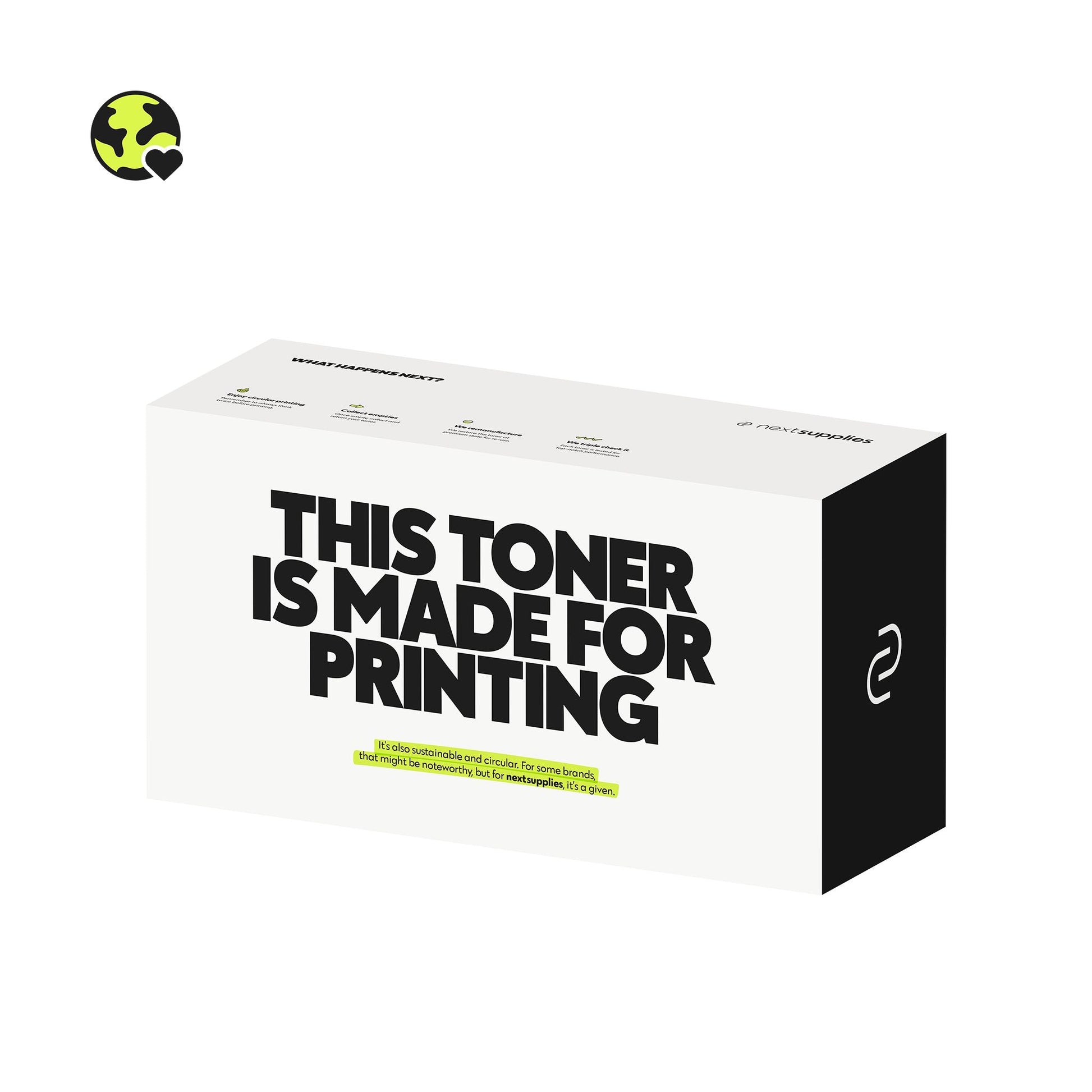 Konica Minolta  A6VK01H / TNP44 K (Black). Originele toner, remanufactured.-Nextsupplies