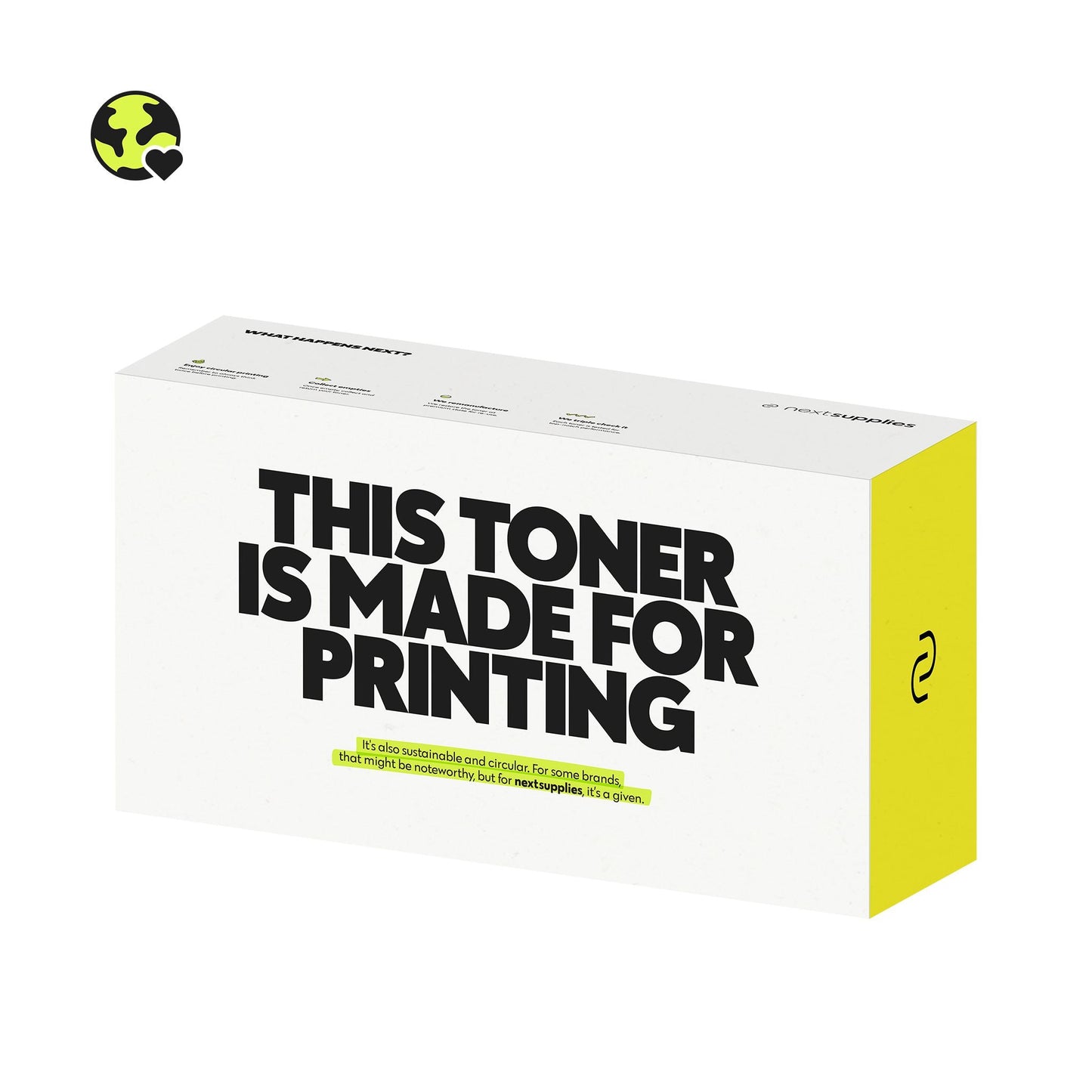 Kyocera TK-5140Y / TK-5140Y (Yellow). Originele toner, remanufactured.-Nextsupplies