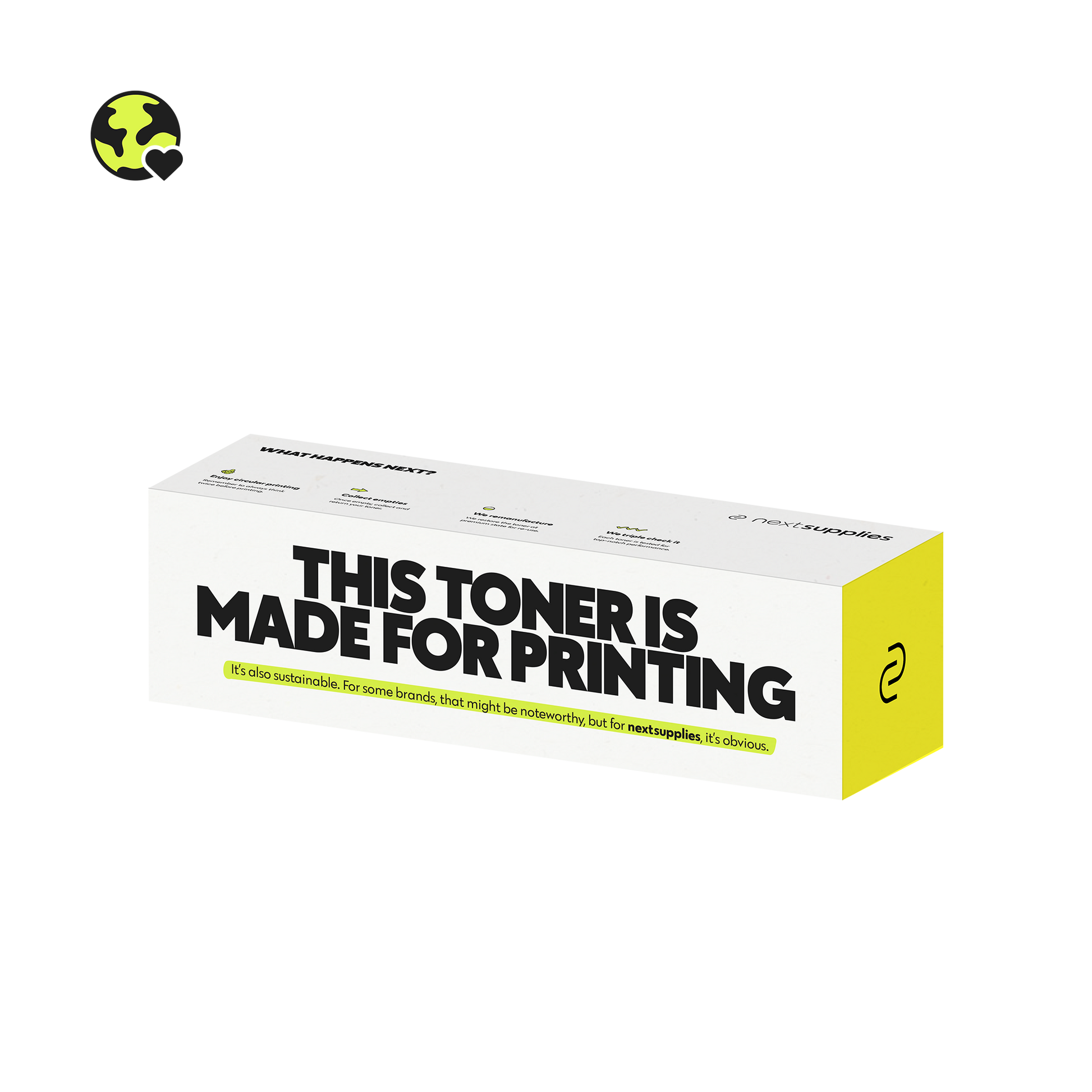 OKI 46507505 / C612 (Yellow). Originele toner, remanufactured.-Nextsupplies