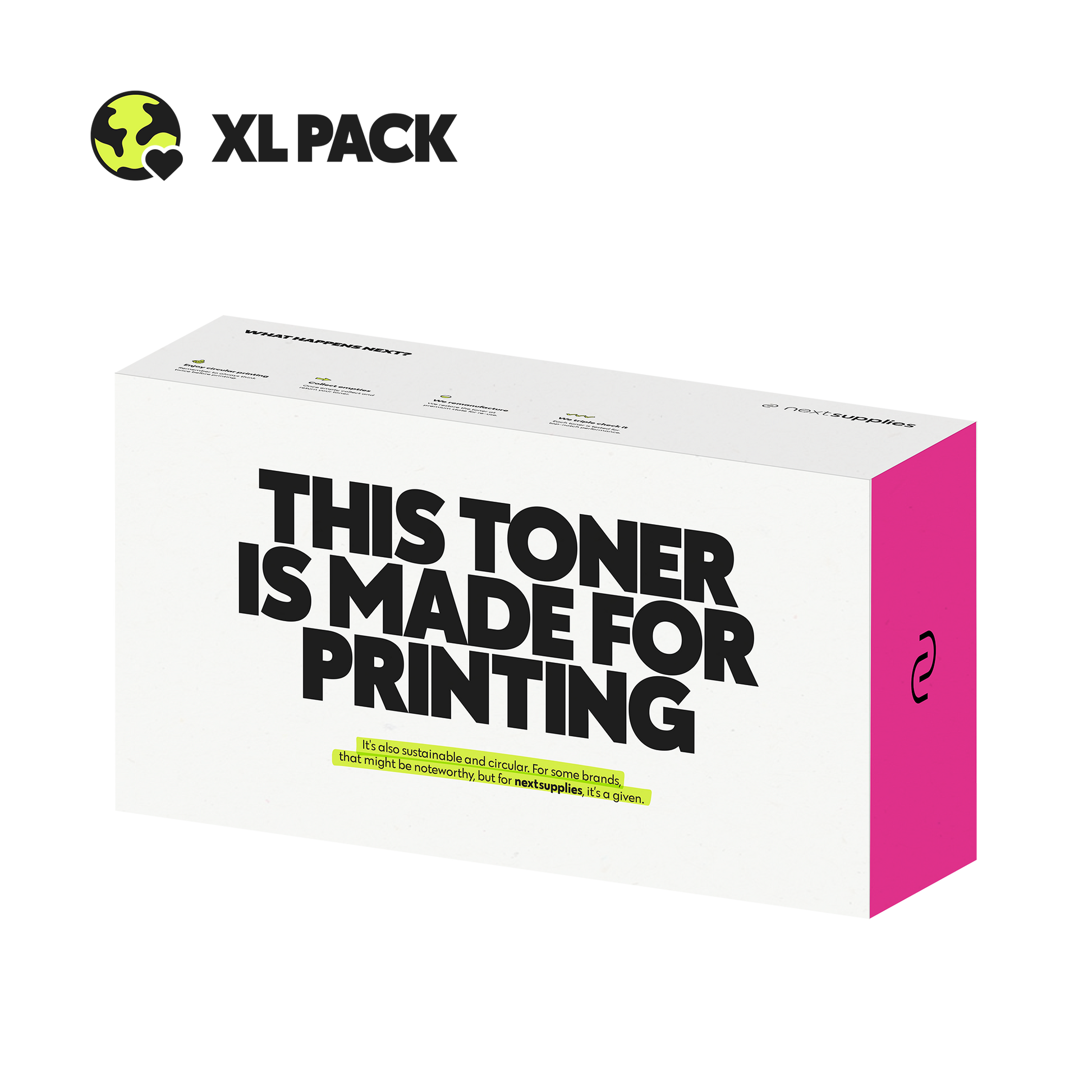 Ricoh 406481 / 406481 (Magenta). Originele toner, remanufactured.-Nextsupplies