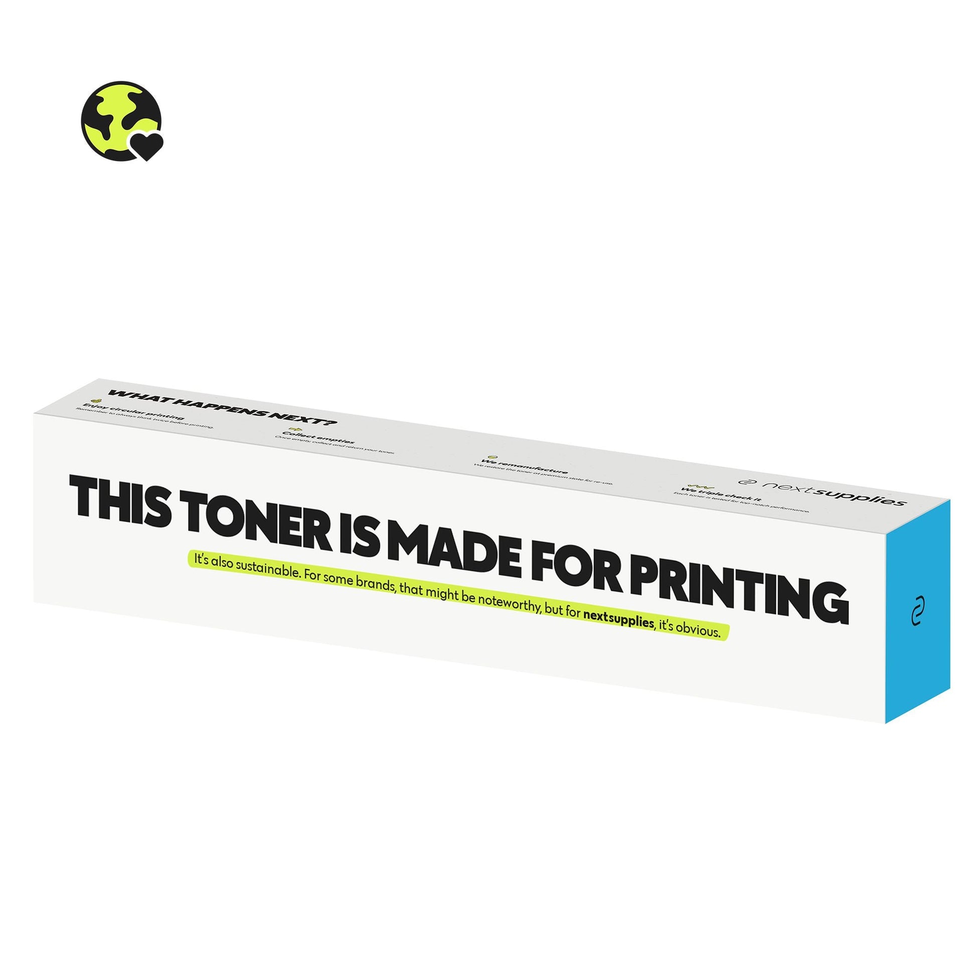 Ricoh 842286 (Cyan). Originele toner, remanufactured.-Nextsupplies